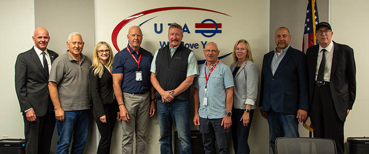 Group photo pf Transit Commission